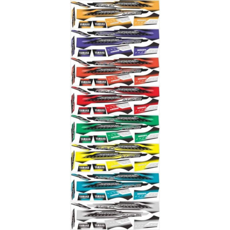 STRIPING VEGA R/VEGA NEW 2007/SPARK NANO