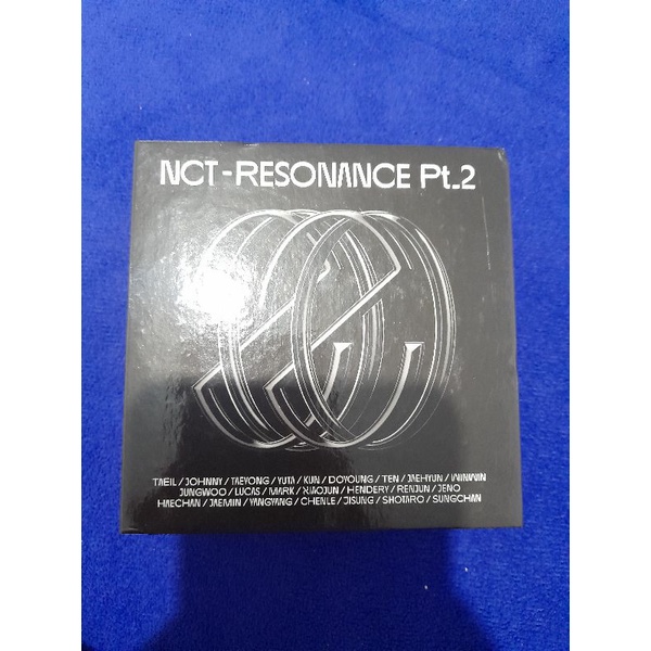 Kihno only NCT Resonance 2020 Arrival Unsealed Kihno Kit