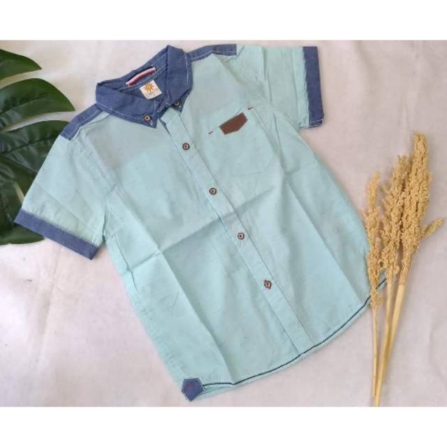 

Kemeja anak Little M (NO HANG TAG, LABEL UTUH)