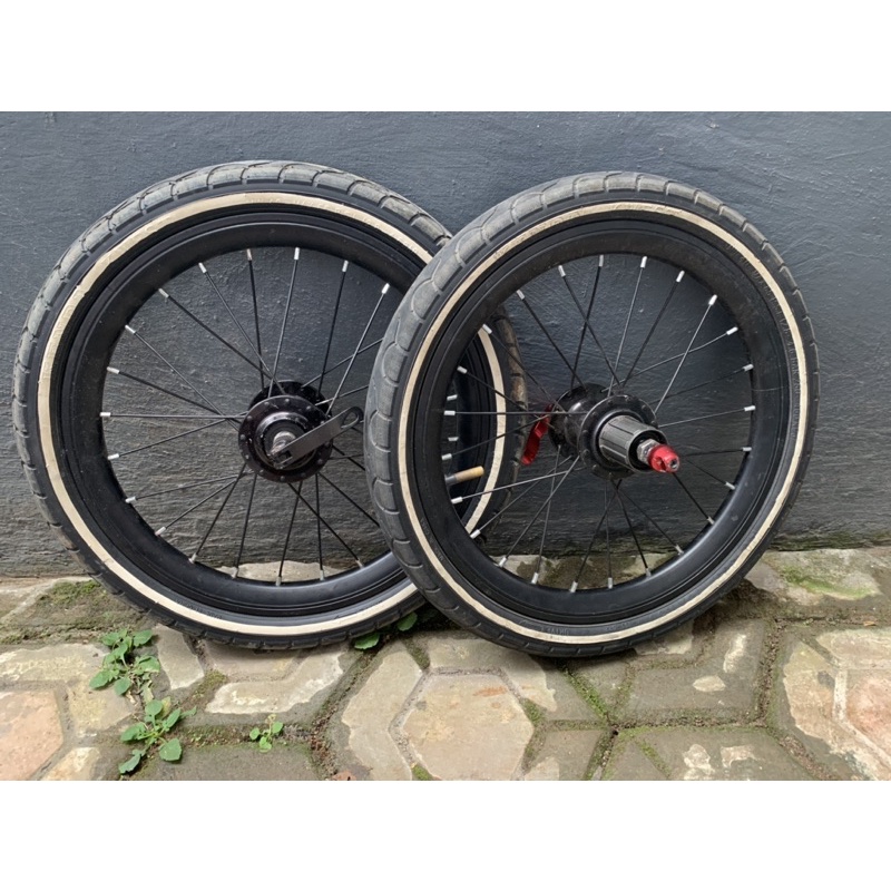 wheelset 16 murni shengfu bearing