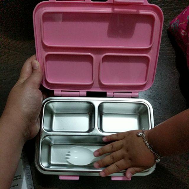 Yooyee 627 Stainless Steel Lunch Box