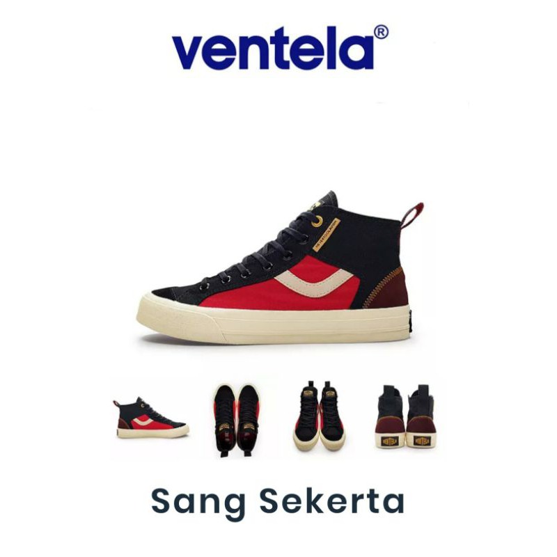 SEPATU VENTELA x NTL x YANG AYAM : SANG SEKERTA LOHITA HIGH | LIMTED EDITION BY VENTELA