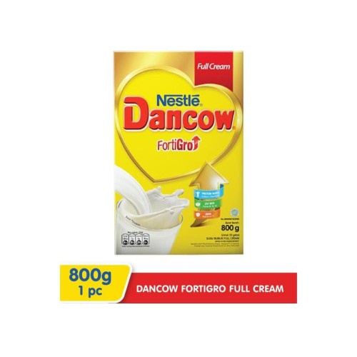 Dancow Full Cream 780gr barcode 8992696405493