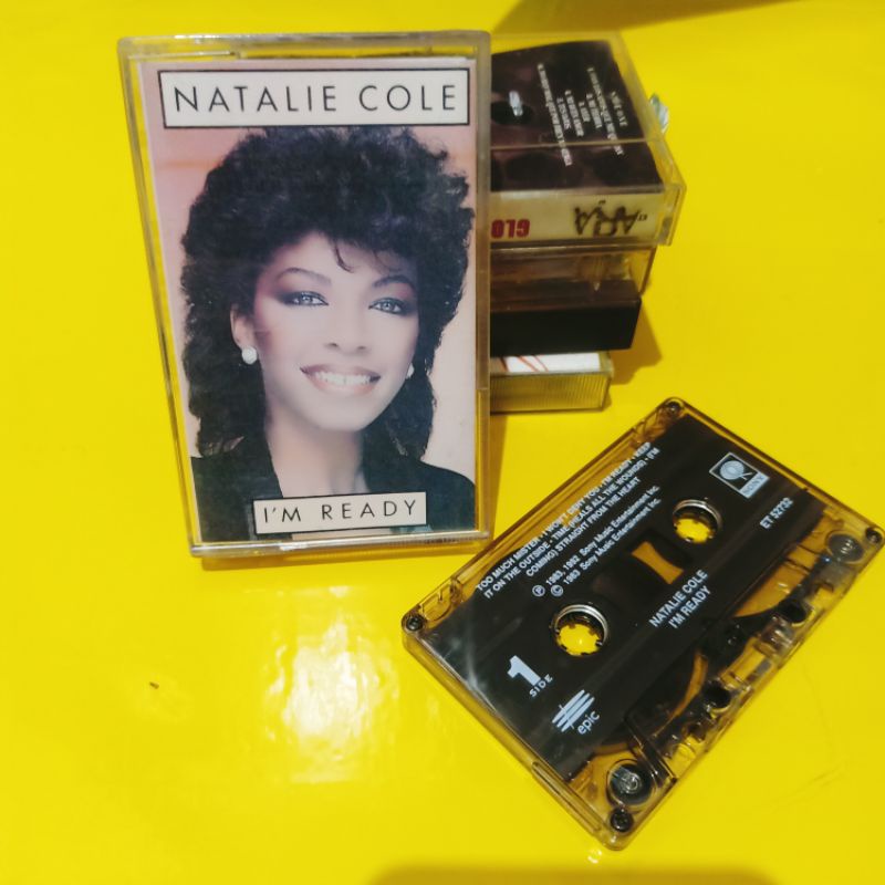 Kaset NATALIE COLE I m Ready