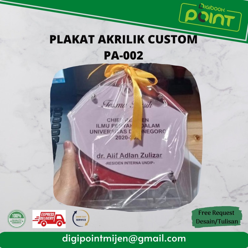 

PLAKAT AKRILIK CUSTOM PA - 002