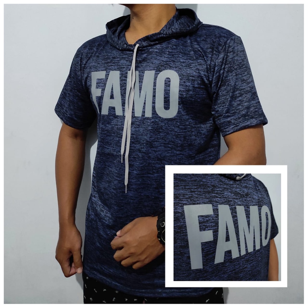 Baju Atasan Kaos Tshirt Hoodie Tudung Hodie Kupluk Hody Laki-Laki Adem Wanita Kekinian Pria Distro B