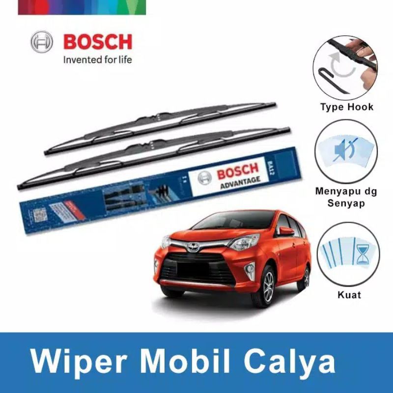 Paket Wiper Bosch Advantage Mobil Calya / Sigra