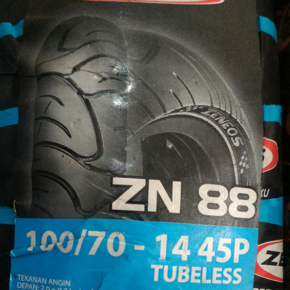 

Sr- Zeneos ZN 88 uk. 100/70 - 14 Bagus