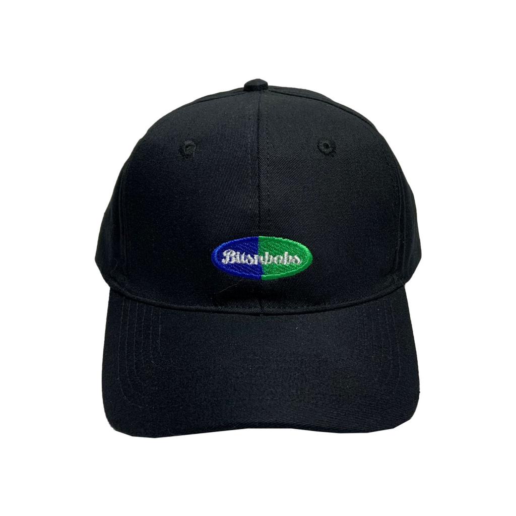 Bitsnbobs76 Caps Compound Topi Baseball Black