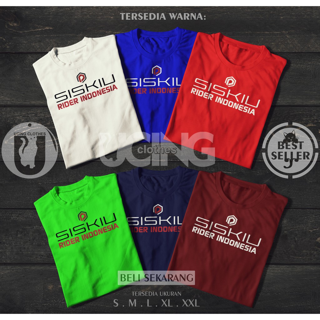 Kaos Baju Polygon Siskiu Rider Indonesia v2 Kaos Sport