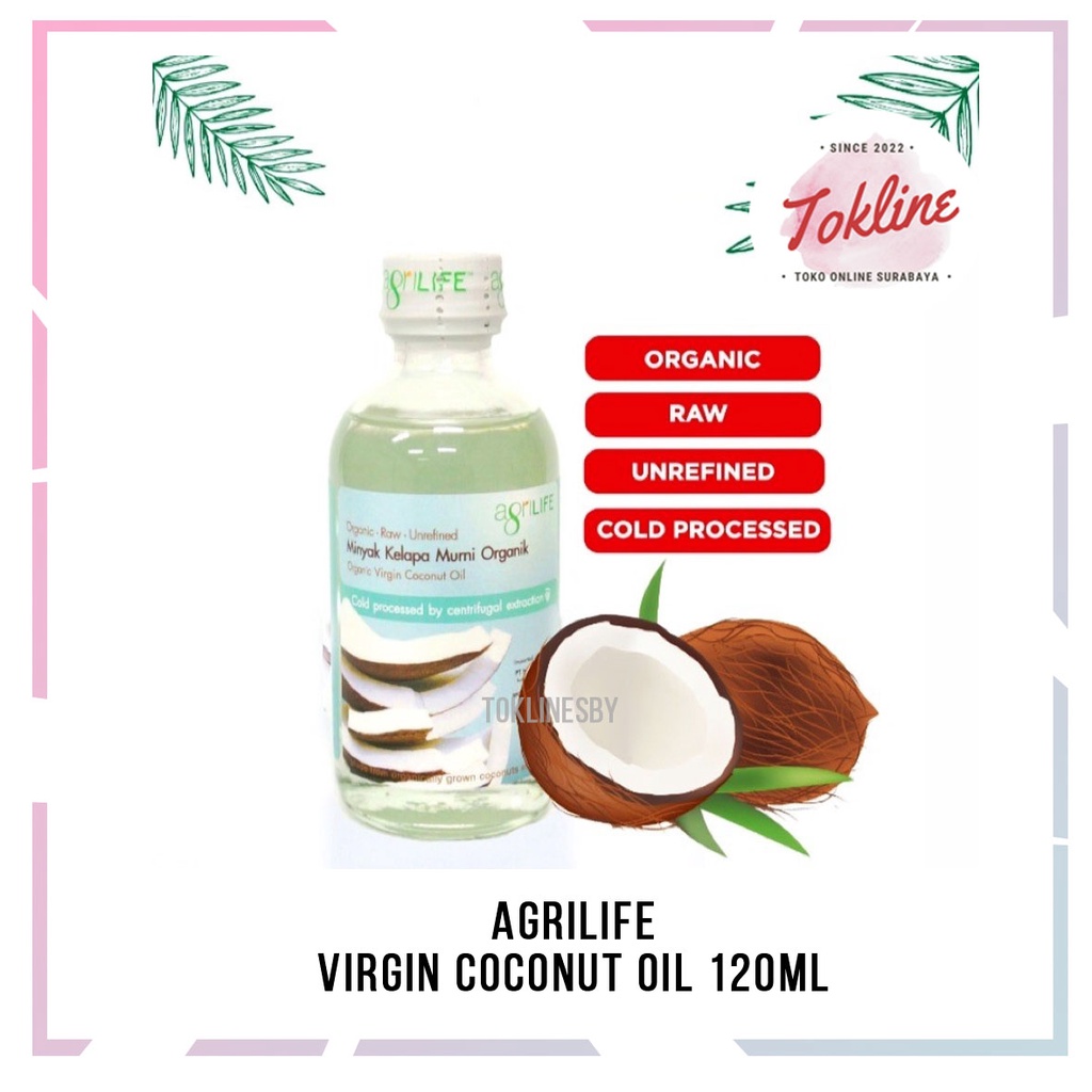

VCO VIRGIN COCONUT OIL AGRILIFE 120ml