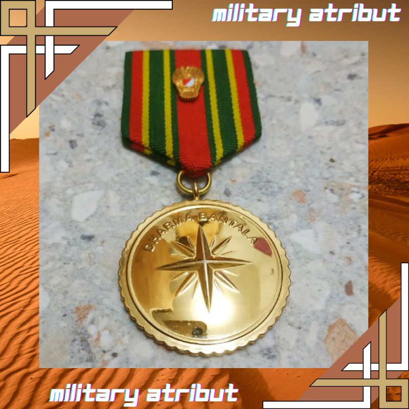 SATYALENCANA PDU DHARMA BANTALA