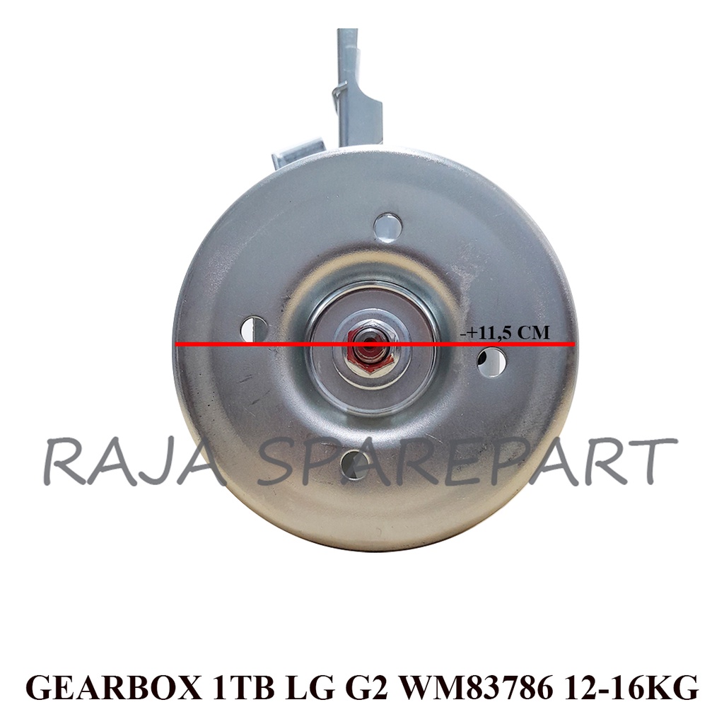 GEARBOX 1 TABUNG  LG GEAR 2 WM83786 12-16KG