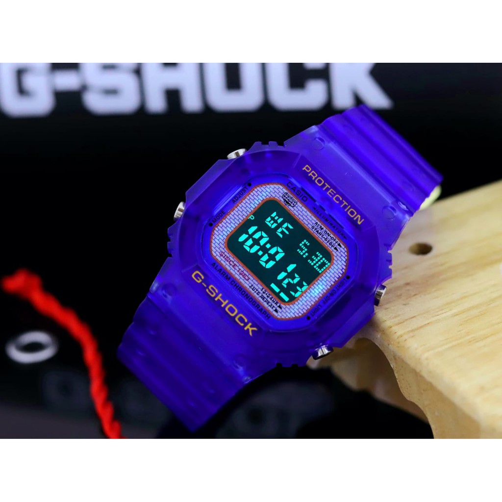 Terlaris Gshock Transparan GLS5600