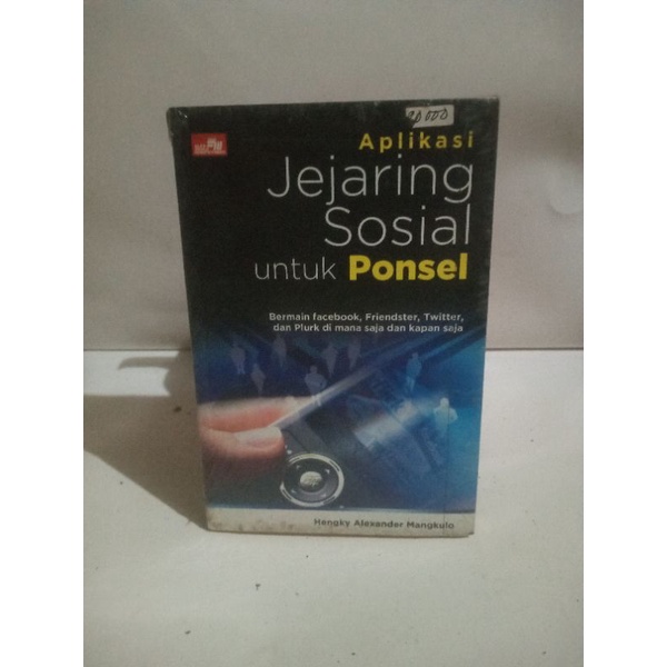 buku aplikasi jejaring sosial untuk ponsel android