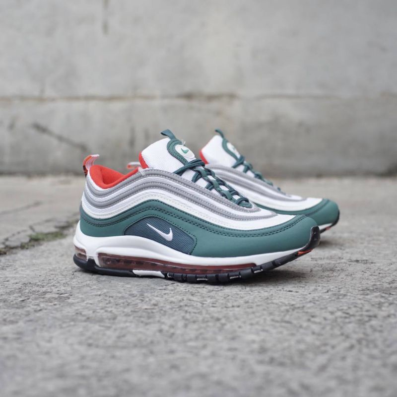 Sepatu Nk Airmax 97 Rainforest Size 40-45 Premium Quality Made In Vietnam