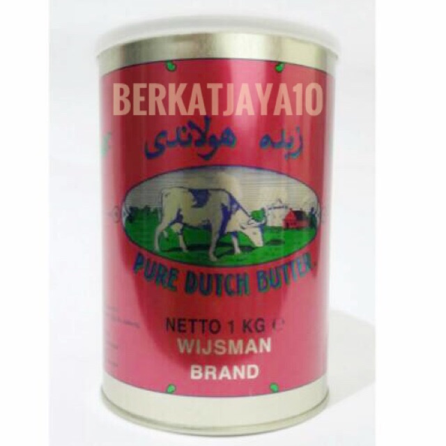 

Murah Wisjman Butter Wysman Murah Wisman Wijsman Mentega 1 Kg