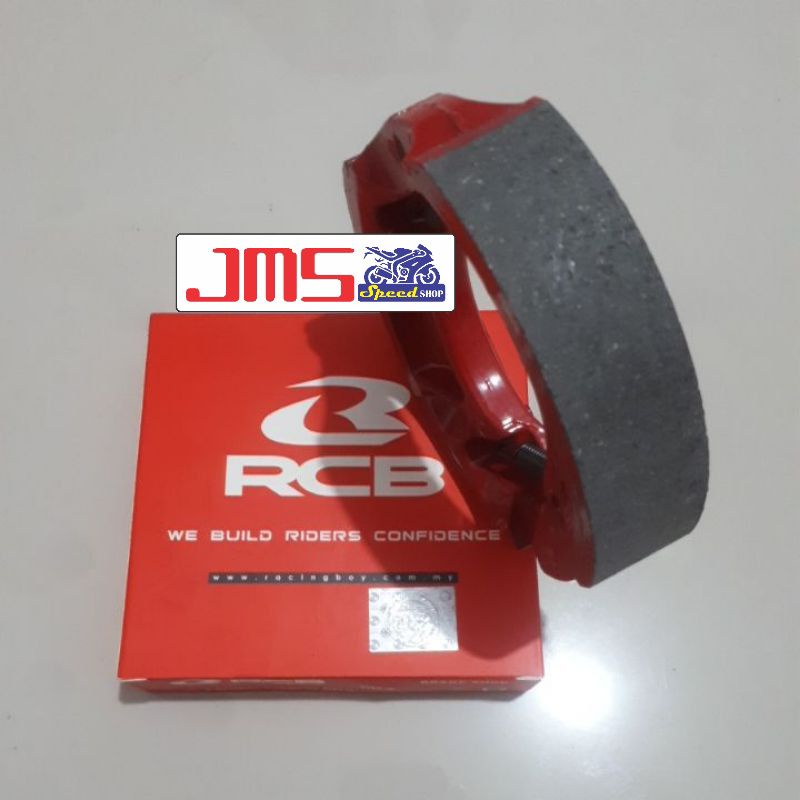 kampas rem belakang rcb ceramic aerox Mio Mio m3 soul GT 115/125 Vixion RX-King Vixion Scorpio Jupiter z1 mx Vega ZR Xeon fazzio lexi freego beat Vario 110/125/150 Scoopy Genio Supra Blade Supra fit