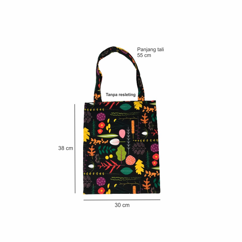 TOTEBAG KANVAS PREMIUM MOTIF FULLPRINT TOTEBAG KANVAS ASLI DESAIN ABSTRAK Vol.3