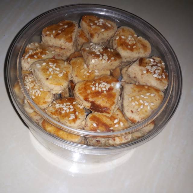 Kue Lebaran natal-imlek kue kering kacang spesial homemade