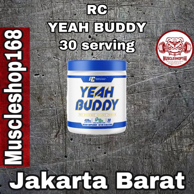 Ronnie Coleman RC Yeah Buddy 30 serving Pre Workout