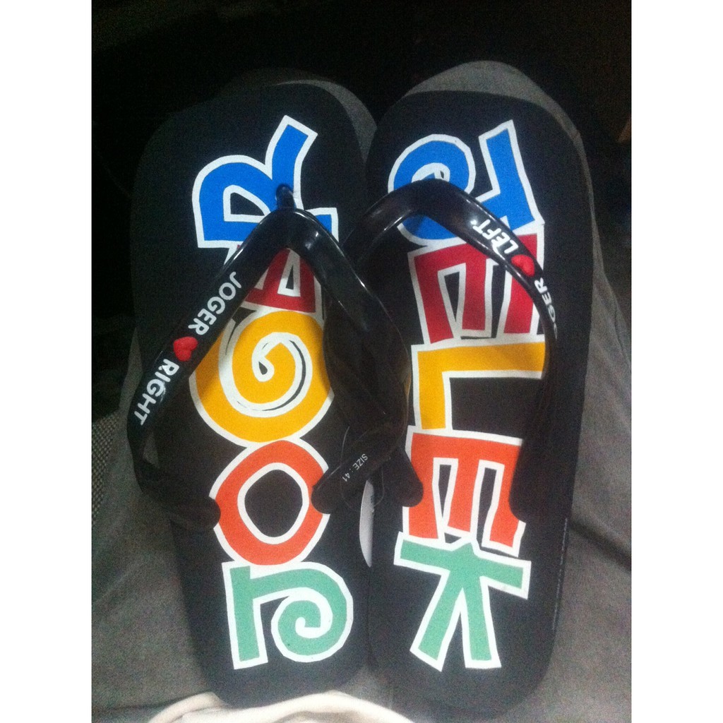  Sandal  Joger  Jelek 2 Black Shopee Indonesia