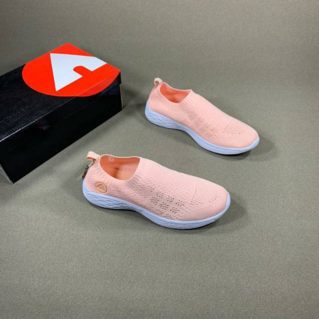 SALE 50%  SEPATU CASUAL WANITA AIRWALK GAZEL GREY ABU grant girvin cewek sneakers