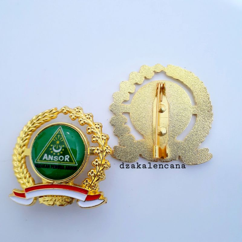 Pin GP Ansor ~ Pin Gerakan Pemuda Ansor
