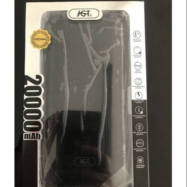 Power Bank JGT 20.000 MAH