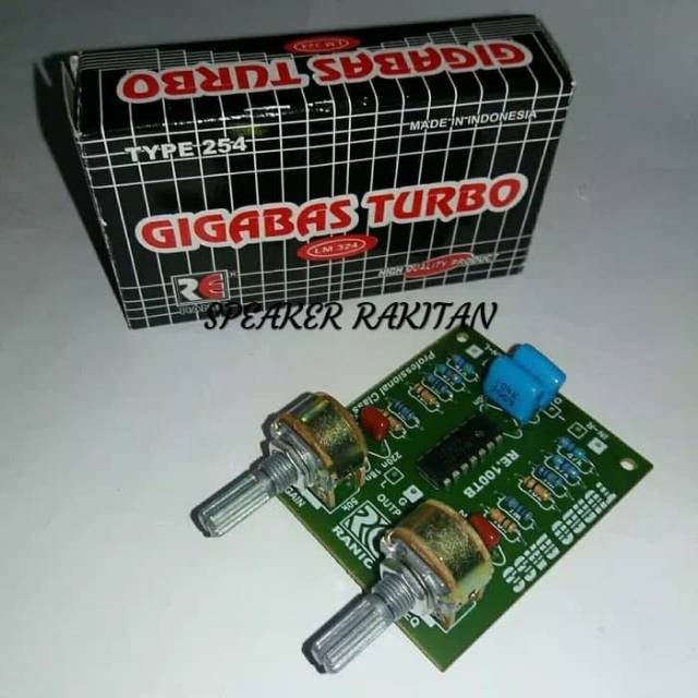 Kit GIGA BASS TURBO . GIGABAS TURBO 254