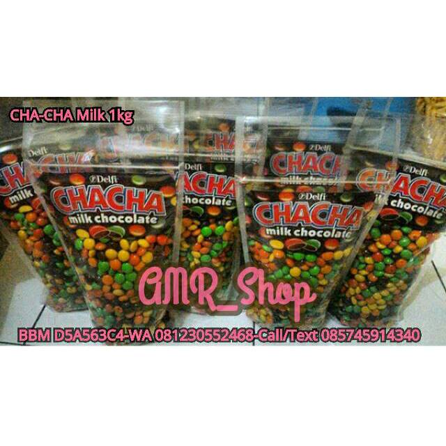 

COklat Delfi CHA-CHA milk Repack