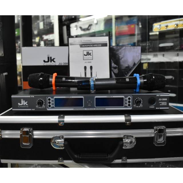 Microphone wireless JK COUSTIC JU3000