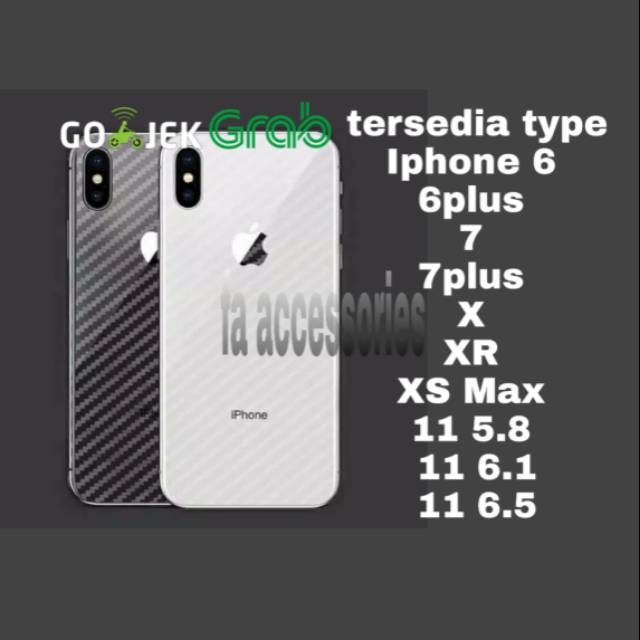 Iphone 6 6g 6S 6plus 7 7plus X XR XS Max 11 11pro max 11 pro Skin carbon Screen Protector Plus Pro