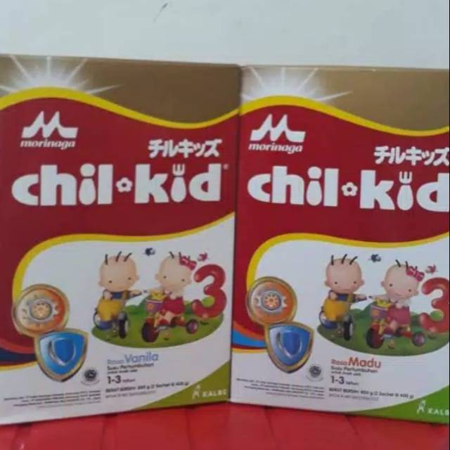 

CHIL-KID rasa vanila Dan madu Isi.800gr