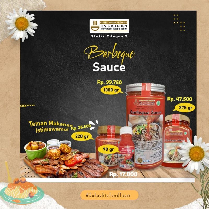 

TINS KITCHEN Barbeque Sauce