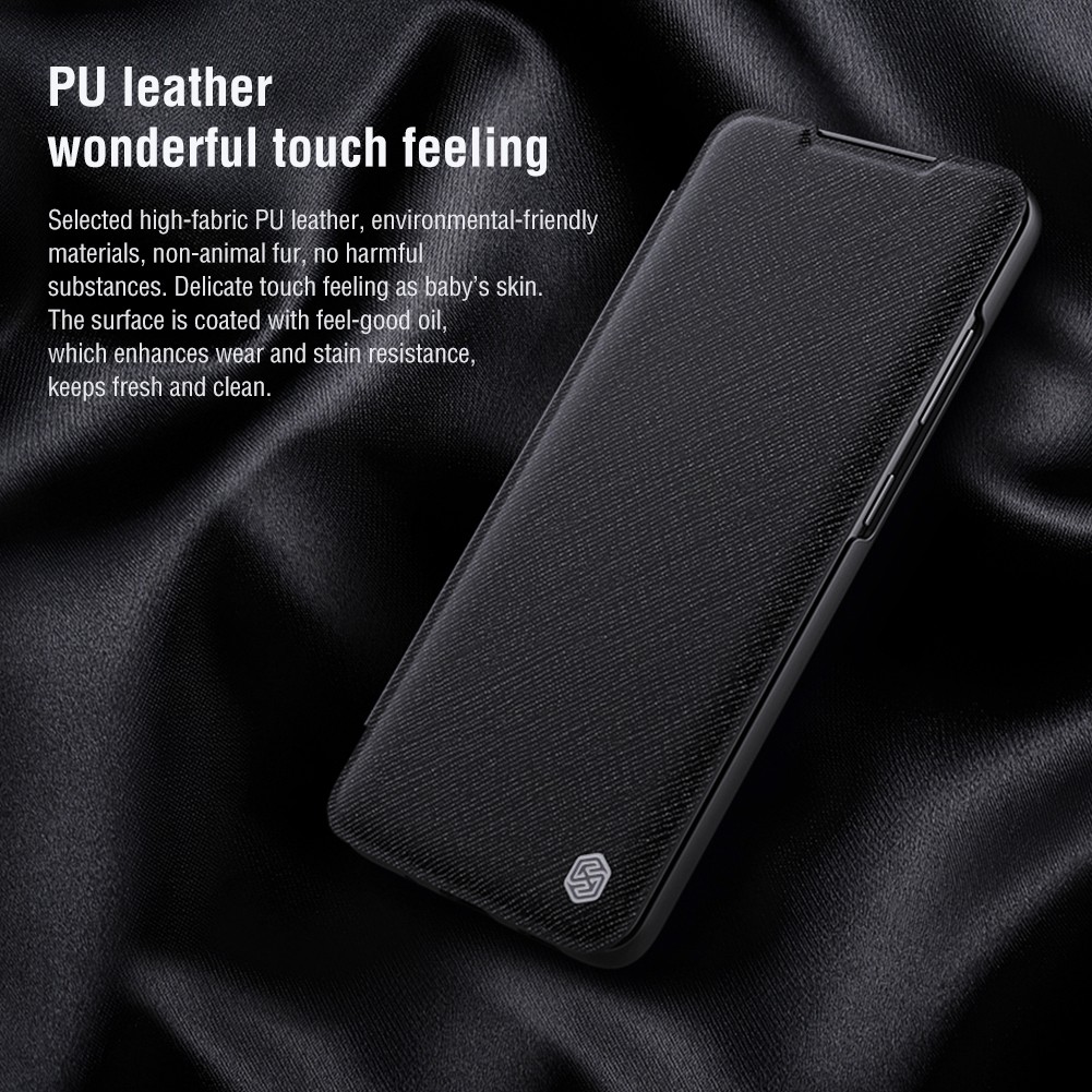 Hard Case SAMSUNG Galaxy S20 5G Nillkin Flip Ming Leather Original Hardcase