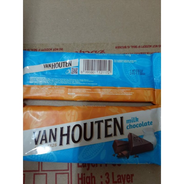 

Van Houten milk chocolate 55 gr PROMO