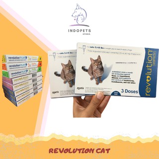 Revolution Cat Revolution Selamectin Revolution Blue Obat Kutu Shopee Indonesia