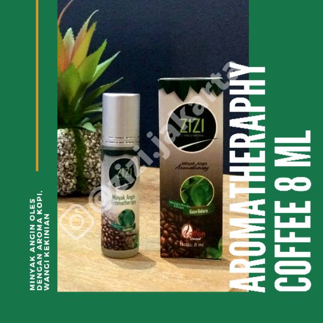 Minyak Angin Aromatherapy Zizi - Coffee