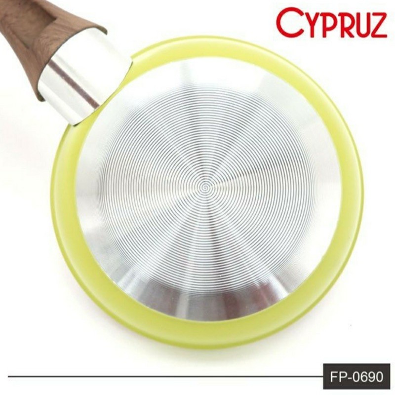 Mini Fry Pan Cypruz 12, 14, 16 cm Marble Ceramic Anti Lengket