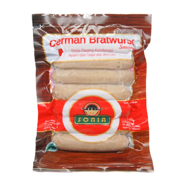 

Sosis SONIA - German Bratwurst Cocktail 21/34 (250gr) - isi 7 pcs