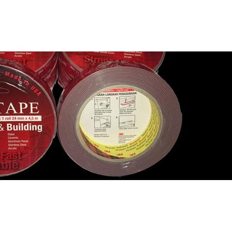 

✥ 3M Double Tape VHB 24mm x 4.5m ●