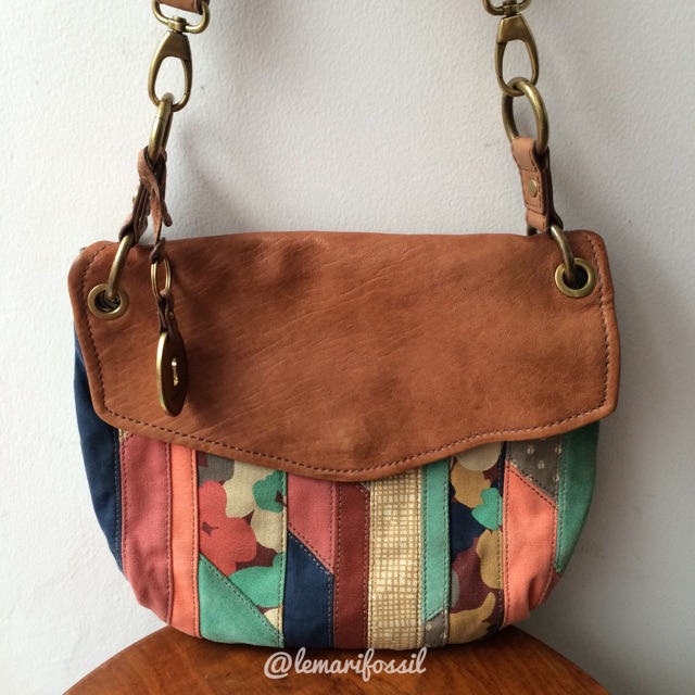 Fossil Modern Cargo Patchwork