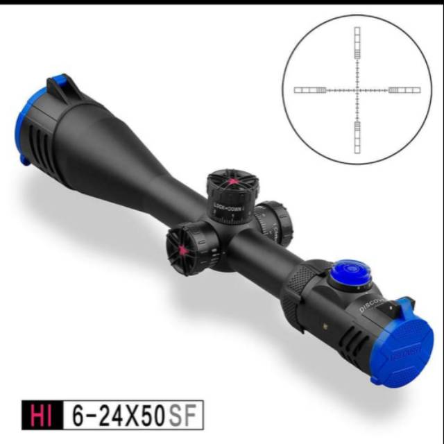 Telescope / Teleskop Discovery HI 6-24x50 SF Non Lamp