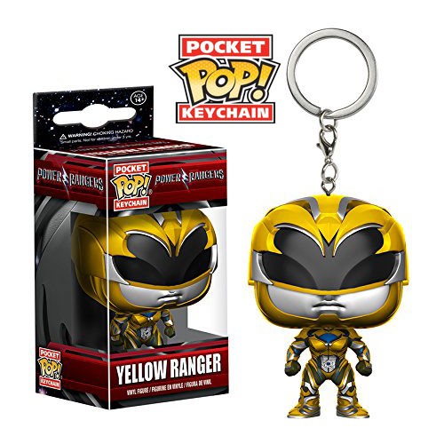 Funko POP Keychain Power Rangers: Yellow Ranger