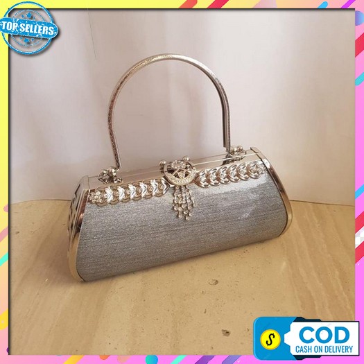Clutch Wanita Slingbag Mewah Elegan Bridesmaid Clucth Terbaru Kekinian Murah Kondangan Tas Pesta Cew