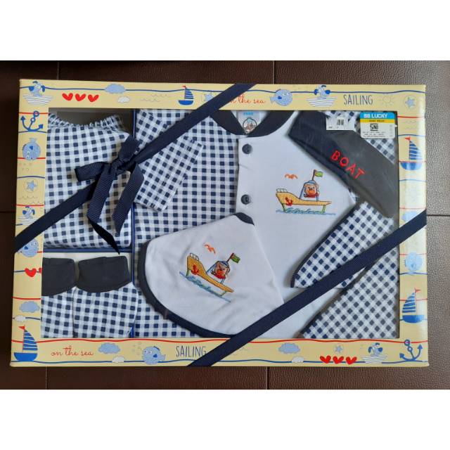 BB Lucky Baby Wear Set Boy