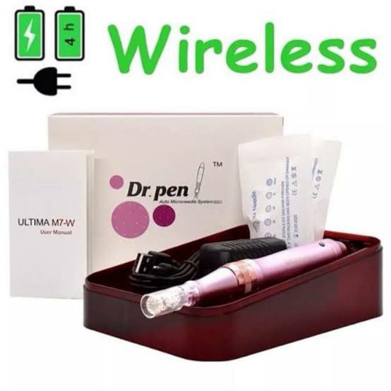 DR PEN WIRELESS M7 / DERMAPEN SULAM ATAU BB GLOW