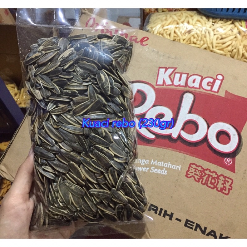 

KUACI MATAHARI/KUACI 230gr