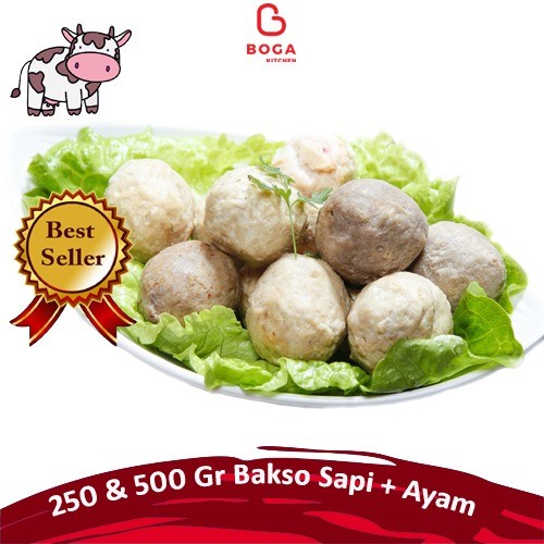 

BOGA Home | Baso | Bakso Sapi & Ayam Asli (500 g) dan (250 g)